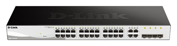 D-Link DGS-1210-28/E Switch 24xGB 4xSFP Combo