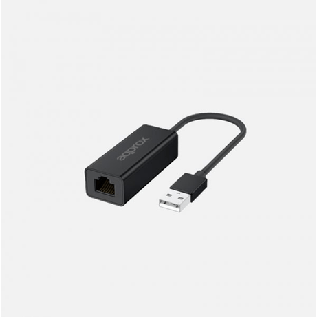 APPROX Adaptador USB 3.0 a 2.5 Gigabit Ethernet - Imagen 1 de 2 APPROX Adaptador USB 3.0 a 2.5 Gigabit Ethernet - Imagen 1 de 2