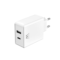 Miniatura 1 de EWENT CARGADOR RÁPIDO USB-C Y USB-A / GAN / 45W