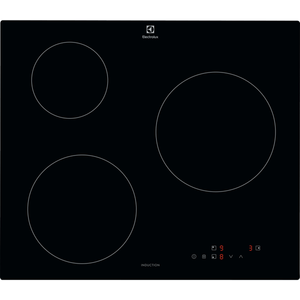 VITROCERAMICA INDUCCION ELECTROLUX CIB60320CK 3 ZONAS COCCION ANCHO 56 CM