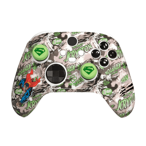 XBOX-DC-KIT-SUPERMAN-FR-TEC-SILICONA-GRIPS-XBOX-SERI-ES