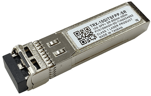OPTICAL TRANSCEIVER 10GBE SFP+ 850NM SR UP TO 30 0M