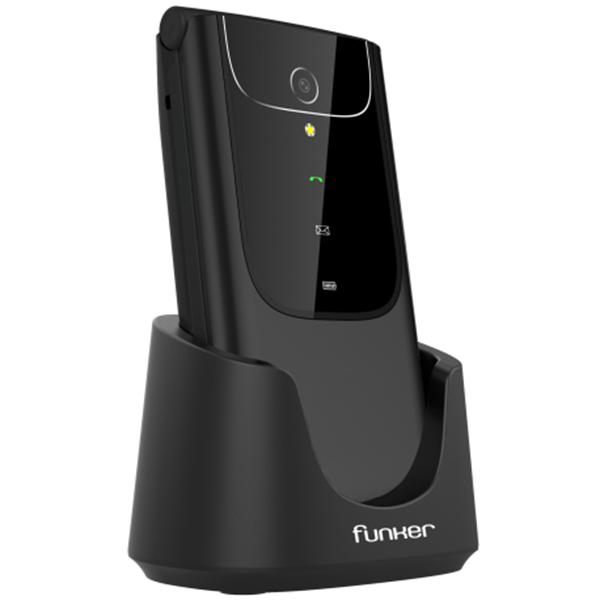funker c150 comfort easy 4g - negro