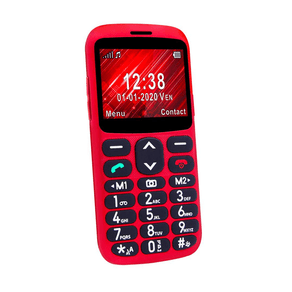 Telefunken-GSM-S520-Red