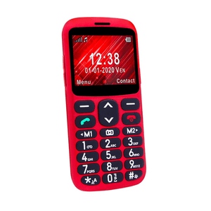 Telefunken-GSM-S520-Red