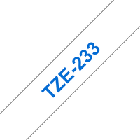 Miniatura 1 de TZE-233 LAMINATED TAPE 12MM 8M