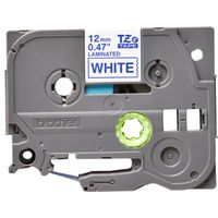 Miniatura 3 de TZE-233 LAMINATED TAPE 12MM 8M