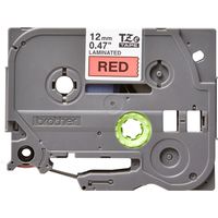 Miniatura 3 de Tape/12mm black on red f P-Touch TZE