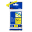 CINTA-ETIQUETADORA-BROTHER-LAMINADA-12MM-TZN631-TEXTO-NEGRO-SOBRE-FONDO-AMARILLO