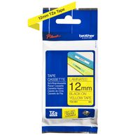 Miniatura 2 de CINTA ETIQUETADORA BROTHER LAMINADA 12MM TZN631 TEXTO NEGRO SOBRE FONDO AMARILLO