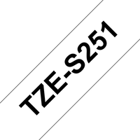 Miniatura 1 de TZE-S251 LAMINATED TAPE M 8M 8M