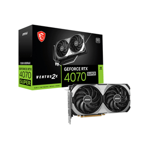 TARJETA-GRAFICA-MSI-GEFORCE-RTX-4070-SUPER-VENTUS-2X-|-12GB-|-GDDR6X