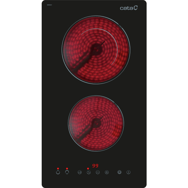 Cata Encimera Modular Td 3002 Bk