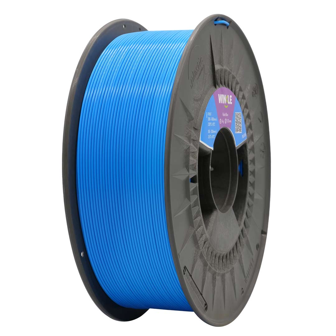 winkle filamento impresora 3d pla high speed | color azul celeste | 1,75 mm | 1000 gr.