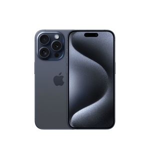 Smartphone-APPLE-iPhone-15-Pro-6.1--5G-128GB-Titanio-Azul