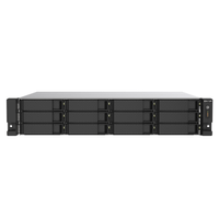 Miniatura 1 de TS-1273AU-RP-8G 2U 12BAY 2.2GHZ QC 8GB DDR 4 2X 2.5GBE 2X 55 0W
