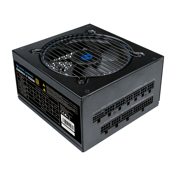 Fuente Alimentación 850W COOLBOX DG-PWS850-MGL5 80 PLUS Gold Fully-Modular Negro