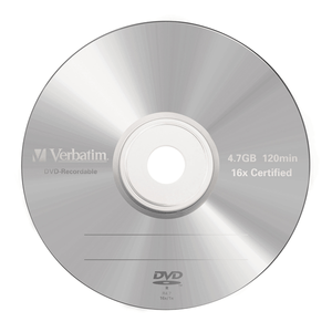 PACK-5-DVD-R-47-GB-VERBATIM-16X