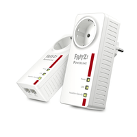 Miniatura 1 de AVM FRITZ!Powerline 1220E Set International, Pareja de adaptadores PLC hasta 1200 Mbps