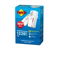 Miniatura 4 de AVM FRITZ!Powerline 1220E Set International, Pareja de adaptadores PLC hasta 1200 Mbps