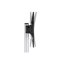 Miniatura 5 de SOPORTE PANTALLA DE SUELO CON RUEDAS EQUIP CON ESTANTE COLOR PLATA PARA PANTALLAS DE 37-86" Max. VESA 600x400 Max. 50Kg