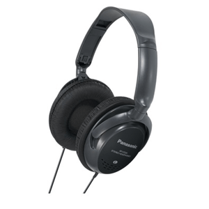 AURICULAR-PANASONIC-RP-HT225-CON-CABLE-JACK-CONTROL-DE-VOLUMEN-XBS-COLOR-NEGRO