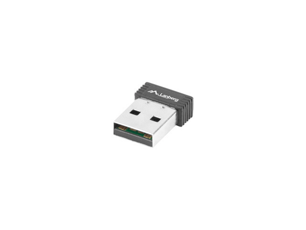 adaptador red lanberg usb wifi 150 mb s
