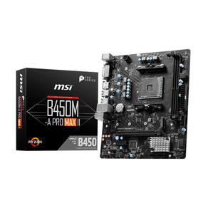 Placa-AMD--MSI-B450M-A-PRO-MAX-II-Socket-AM4
