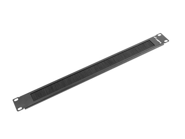 BRUSH PANEL LANBERG 1U NEGRO 19"