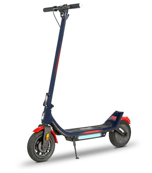 patinete electrico homologado red bull racing race teen .2 azul  10   500w