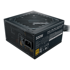 BULK | FUENTE DE ALIMENTACION COOLER MASTER G500 GOLD | 500W | 80+ GOLD | SIN CAJA | OEM