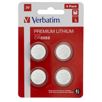 Miniatura 1 de LITHIUM BATTERY CR2032 3V 4 PACK