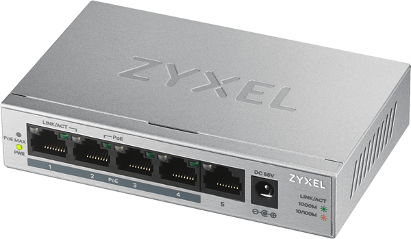 zyxel  switch gs1005-hp