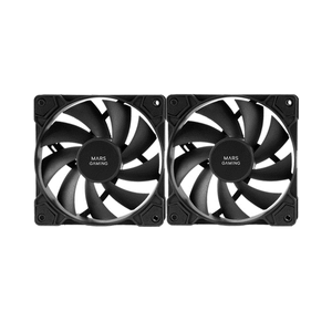 KIT-2xVENTILADOR-INTERNO-MARS-GAMING-MF-PWMX2-BLACK-RODAMIENTOS-DE-FLUIDO-DINAMICO-SISTEMA-PWM