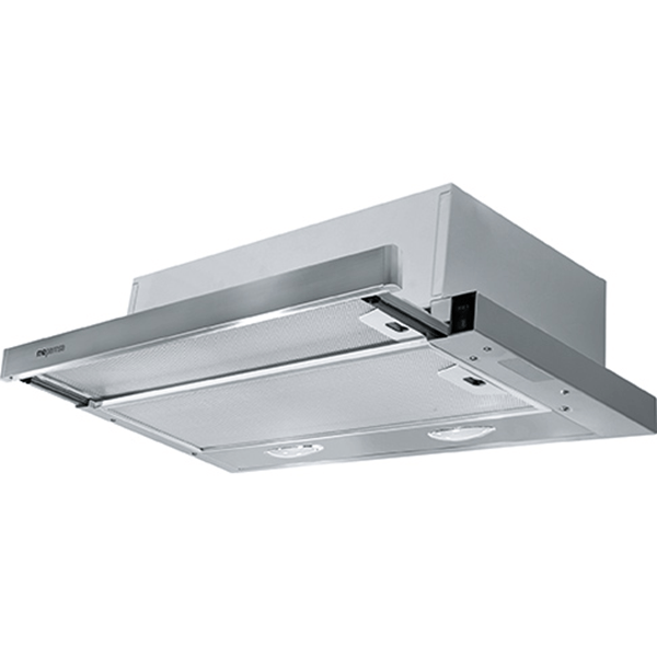 CAMPANA TELESCOPICA MEPAMSA ECOLINE 60 INOX V3. ANCHO 60 CM INOX