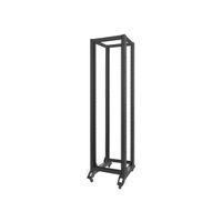 Miniatura 2 de ARMARIO LANBERG OPEN RACK 42 U 600X800 NEGRO