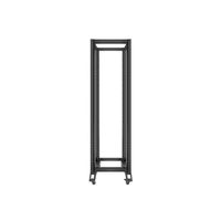 Miniatura 3 de ARMARIO LANBERG OPEN RACK 42 U 600X800 NEGRO