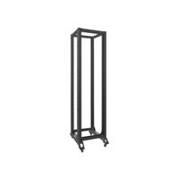 Miniatura 4 de ARMARIO LANBERG OPEN RACK 42 U 600X800 NEGRO