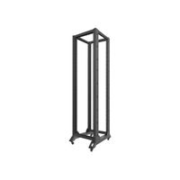Miniatura 5 de ARMARIO LANBERG OPEN RACK 42 U 600X800 NEGRO
