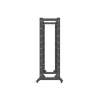 Miniatura 6 de ARMARIO LANBERG OPEN RACK 42 U 600X800 NEGRO