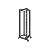 Miniatura 7 de ARMARIO LANBERG OPEN RACK 42 U 600X800 NEGRO