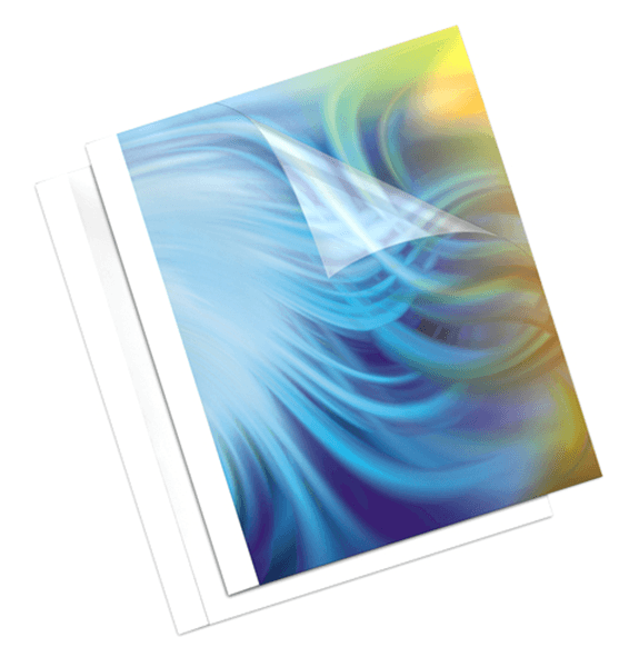 pack 20 carpetas termicas 1,5mm. fellowes 5379601