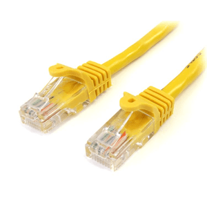 CABLE-2M-AMARILLO-RED-100MBPS-CAT5E-ETHERNET-RJ45-SNAGLE-SS