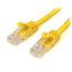 CABLE-2M-AMARILLO-RED-100MBPS-CAT5E-ETHERNET-RJ45-SNAGLE-SS