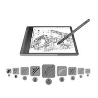 Miniatura 7 de SMART PAPER LENOVO RK3566 , 4GB , 64GB , 10.3" E INK, INCLUYE FOLIO CASE + PEN , ANDROID 11.0