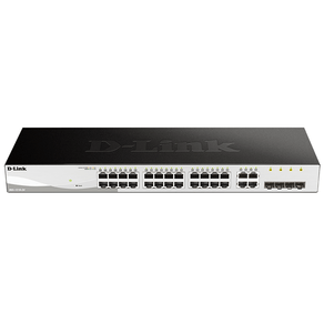 24-PORT GIGABIT SMART SWITCH LAYER2 MANAG ED