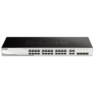 24-PORT GIGABIT SMART SWITCH LAYER2 MANAG ED