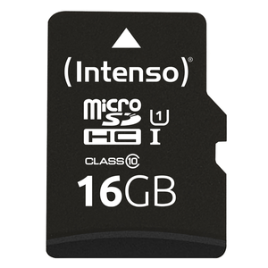 Intenso 3423470 Micro SD UHS-I Premium 16GB c/adap