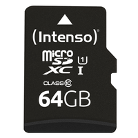 Miniatura 1 de Intenso 3423490 Micro SD UHS-I Premium 64GB c/adap