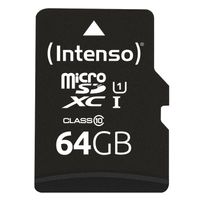 Miniatura 2 de Intenso 3423490 Micro SD UHS-I Premium 64GB c/adap